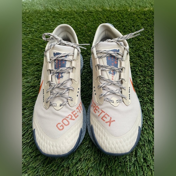 Nike Pegasus Trail 3 GTX Rattan Campfire Orange DC8793-200 US 10 Worn Once - Picture 3 of 13